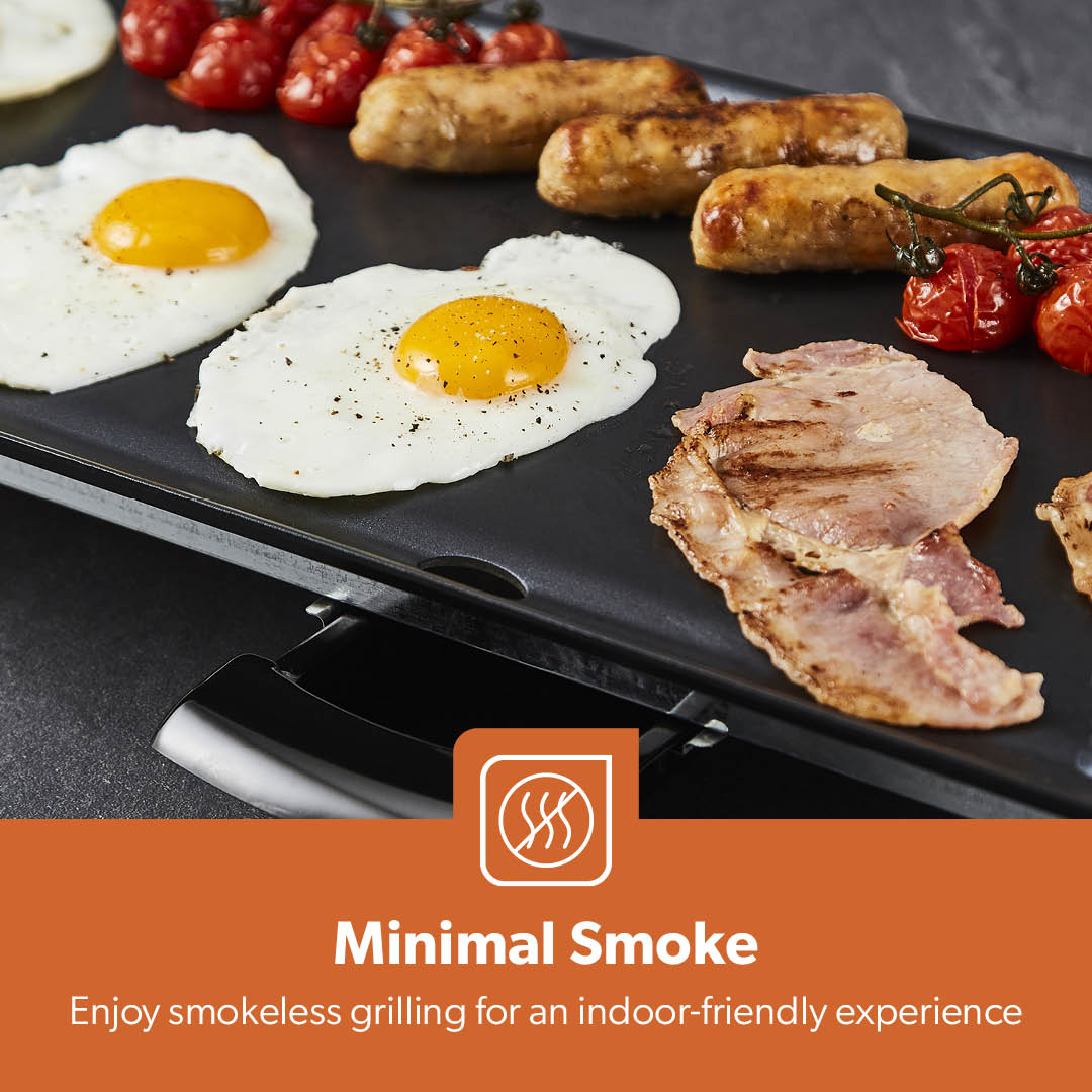 XL Electric Teppanyaki Table Top Grill Hot Plate Griddle