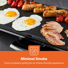 XL Electric Teppanyaki Table Top Grill Hot Plate Griddle