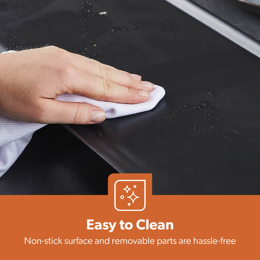 XL Electric Teppanyaki Table Top Grill Hot Plate Griddle