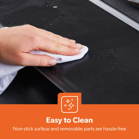 XL Electric Teppanyaki Table Top Grill Hot Plate Griddle