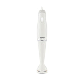 180W White Immersion Blender and Hand Mixer