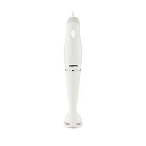 180W White Immersion Blender and Hand Mixer