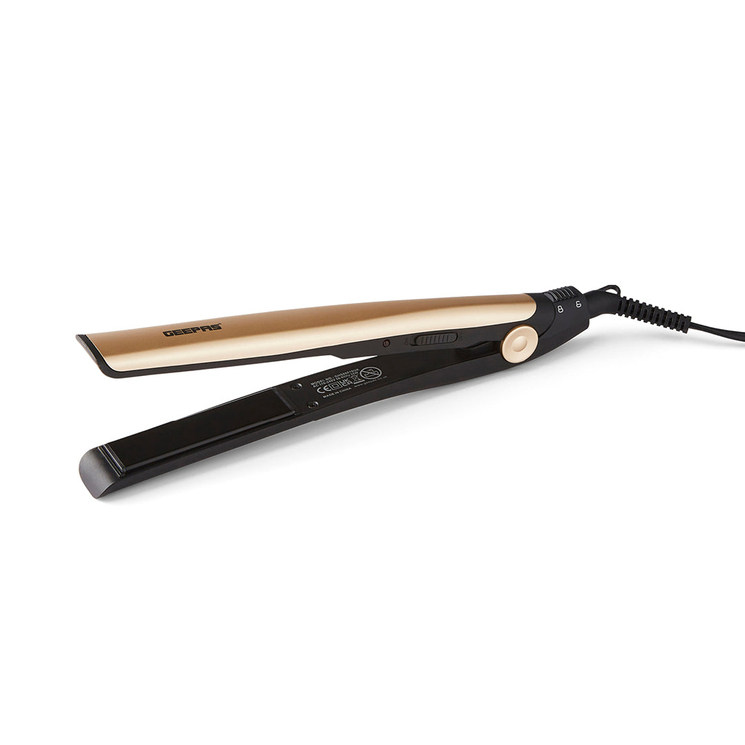 HeatProtect Ceramic Hair Straighteners 360° Swivel Cord