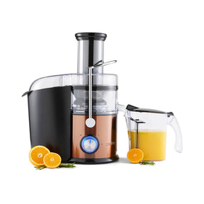 800W High-Speed Centrifugal Juicer With Wide Chute & Dual Speed