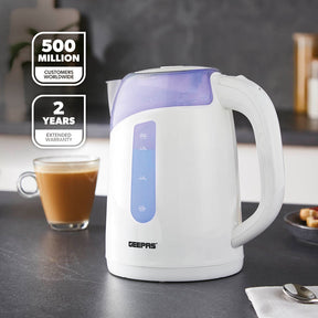 1.7L LED Illuminating Electric Jug Kettle 2200W