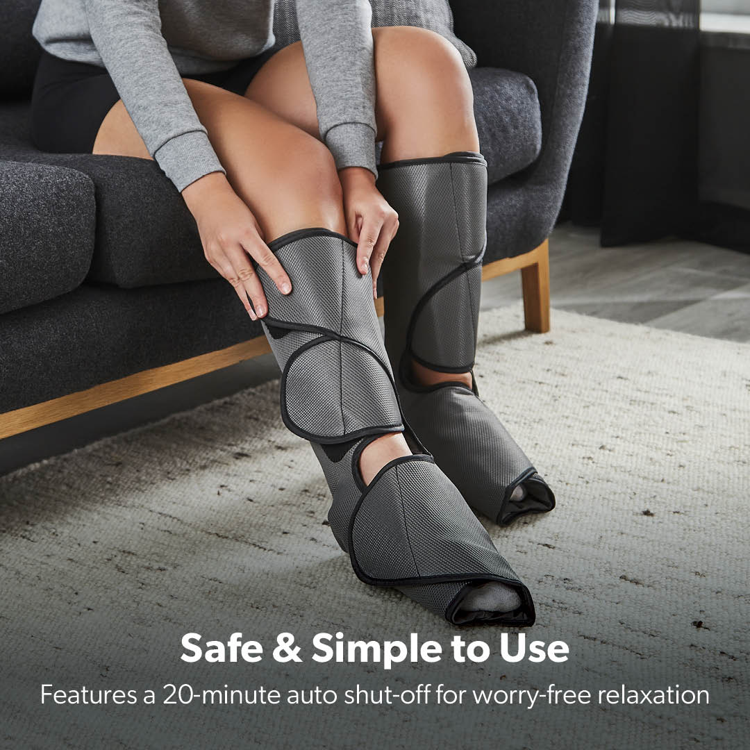 Leg Massager With Air Compression Foot & Calf Massager