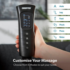 Leg Massager With Air Compression Foot & Calf Massager