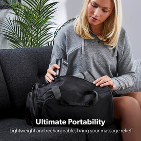 Leg Massager With Air Compression Foot & Calf Massager