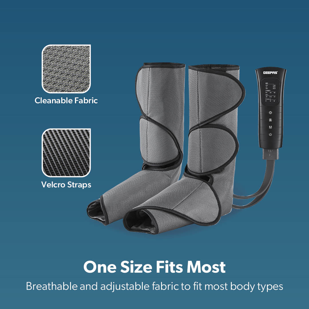 Leg Massager With Air Compression Foot & Calf Massager