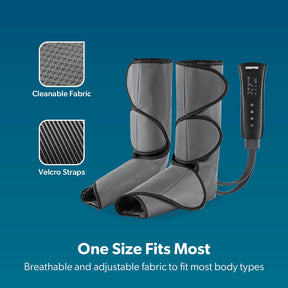 Leg Massager With Air Compression Foot & Calf Massager