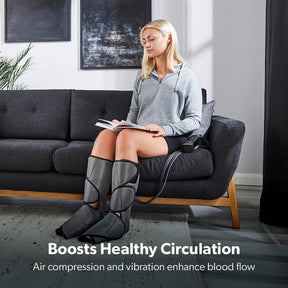 Leg Massager With Air Compression Foot & Calf Massager