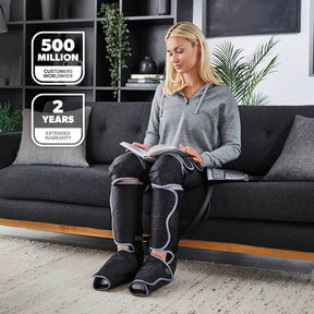 3-In-1 Leg, Foot & Calf Air Compression Massager