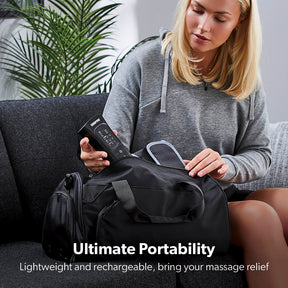 3-In-1 Leg, Foot & Calf Air Compression Massager