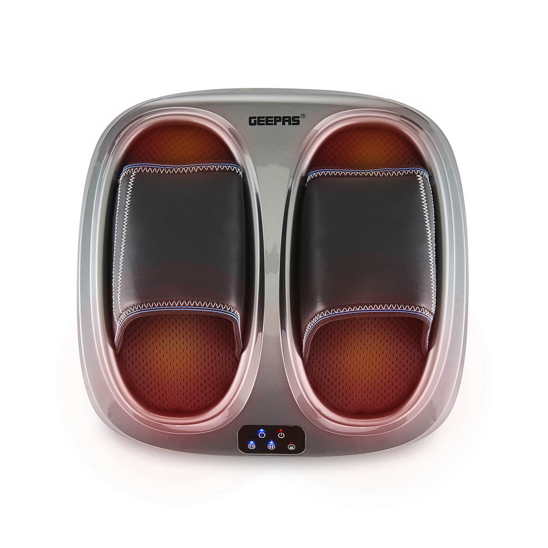 4-In-1 Luxury Air Compression & Kneading Heated Foot Massager