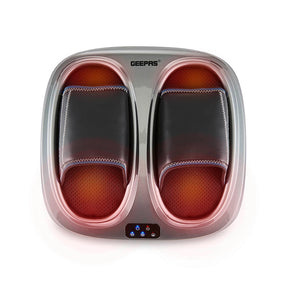 4-In-1 Luxury Air Compression & Kneading Heated Foot Massager