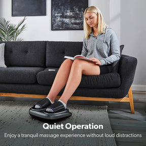 4-In-1 Luxury Air Compression & Kneading Heated Foot Massager