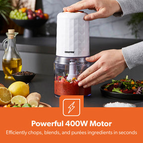 Rose Gold 500ml Mini Multi-Functional Food Processor