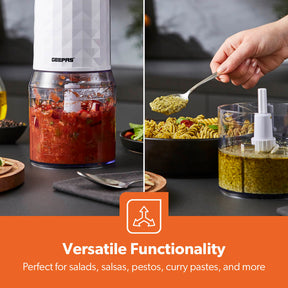 Rose Gold 500ml Mini Multi-Functional Food Processor