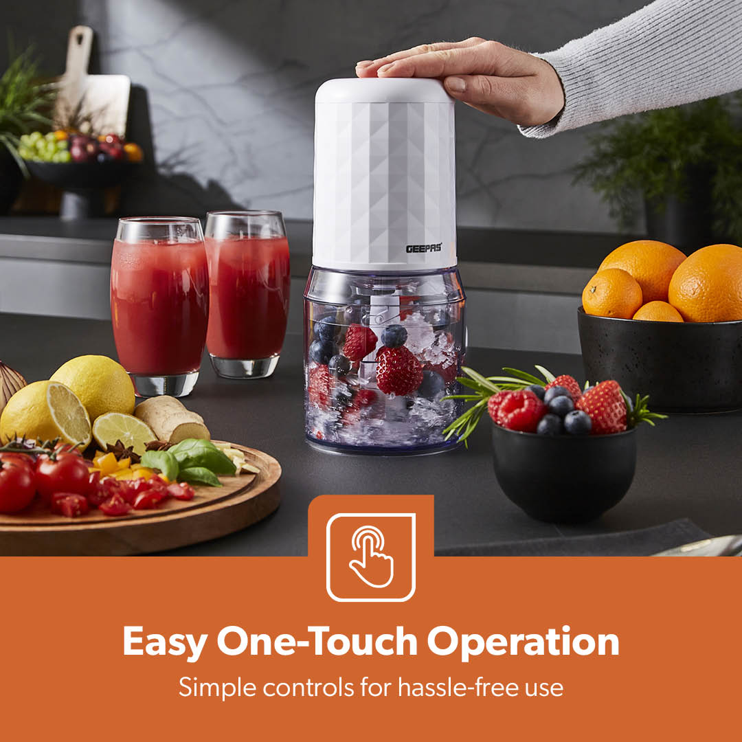 Rose Gold 500ml Mini Multi-Functional Food Processor