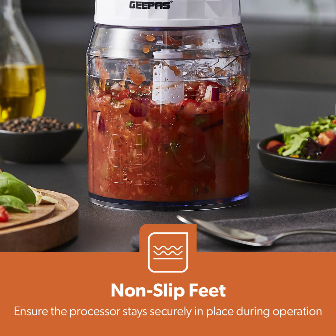 Rose Gold 500ml Mini Multi-Functional Food Processor