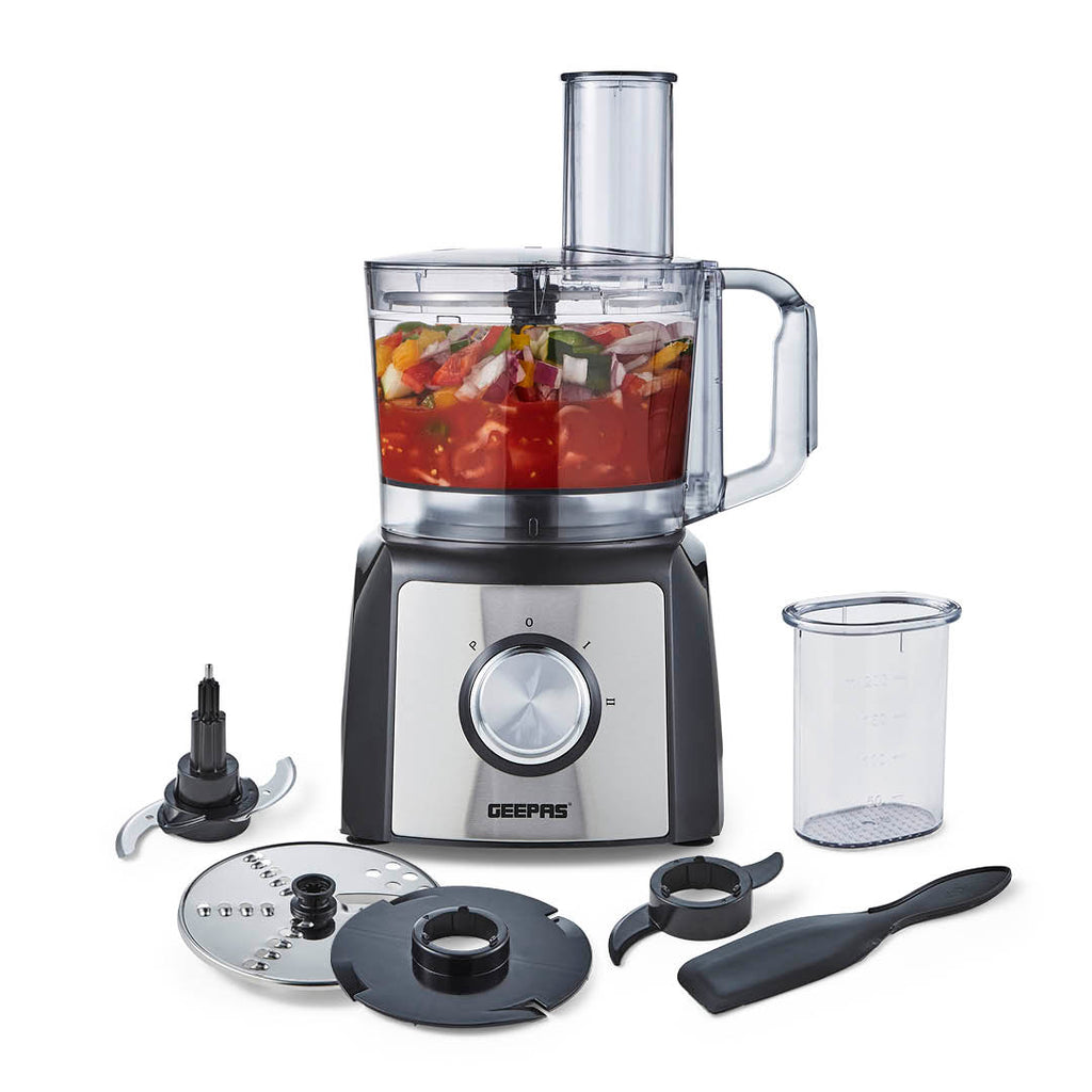 1200W Compact Food Processor Blender & Grinder