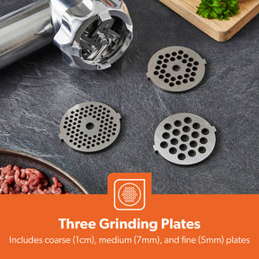 3-In-1 Electric Meat Grinder, Mincer and Sausage Maker