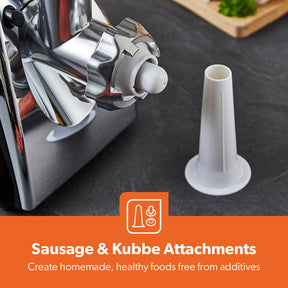 3-In-1 Electric Meat Grinder, Mincer and Sausage Maker
