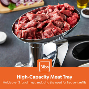 3-In-1 Electric Meat Grinder, Mincer and Sausage Maker