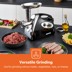 3-In-1 Electric Meat Grinder, Mincer and Sausage Maker
