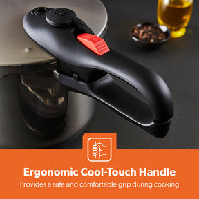 6L Stainless Steel Pressure Cooker With Quick Pressure Release