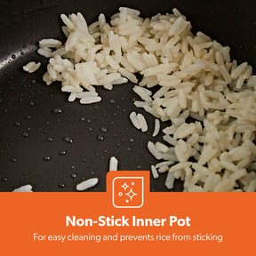 450W Rice Cooker With Steam Tray Keep Warm Function 1L