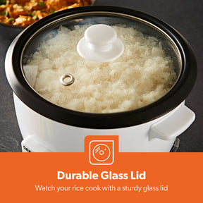 450W Rice Cooker With Steam Tray Keep Warm Function 1L