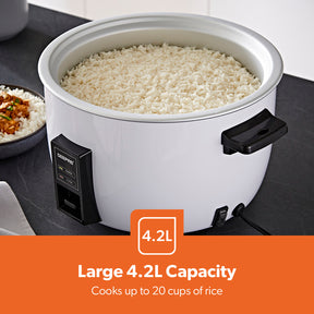 4.2L Stainless Steel Electric Non-Stick Rice Cooker