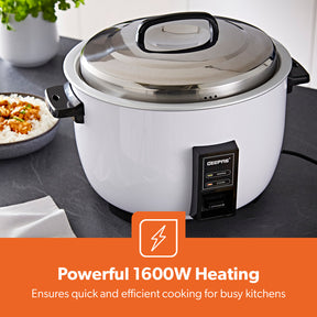 4.2L Stainless Steel Electric Non-Stick Rice Cooker