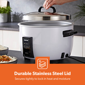 4.2L Stainless Steel Electric Non-Stick Rice Cooker