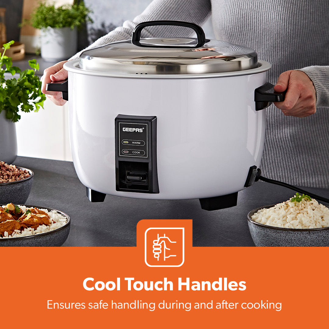 4.2L Stainless Steel Electric Non-Stick Rice Cooker