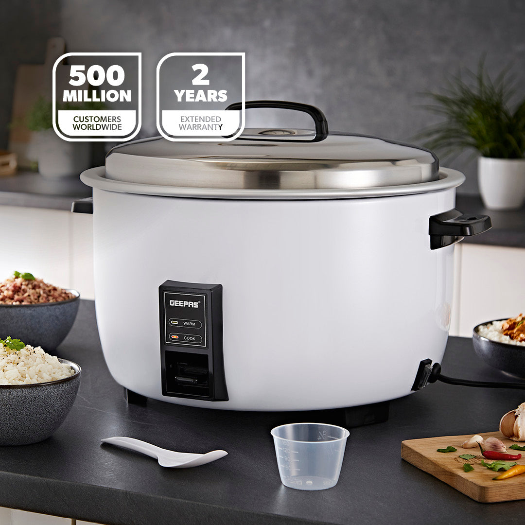 8L Stainless Steel Automatic Rice Cooker and Steamer