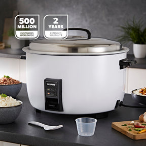 8L Stainless Steel Automatic Rice Cooker and Steamer