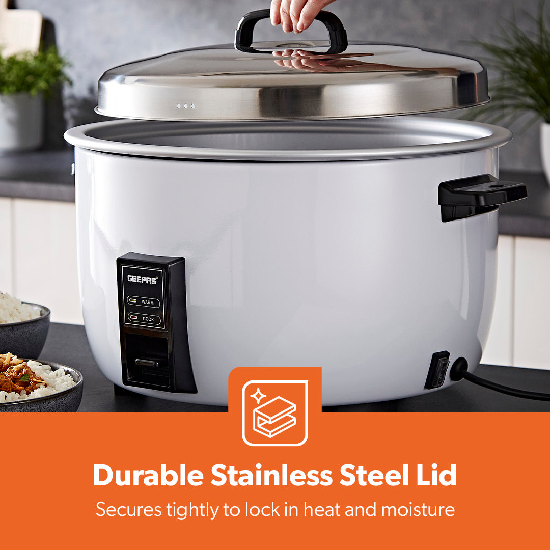 8L Stainless Steel Automatic Rice Cooker and Steamer