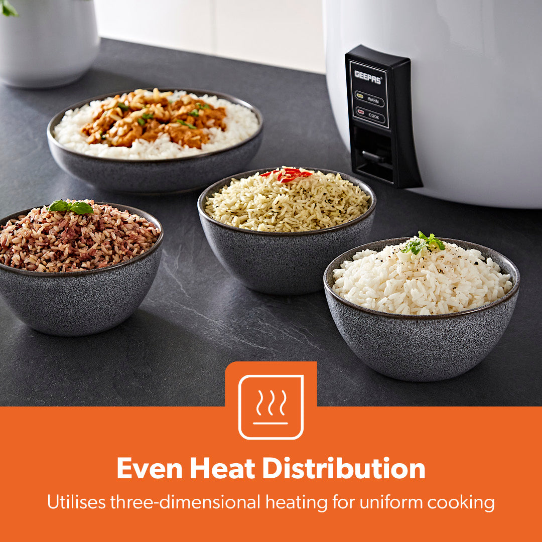 8L Stainless Steel Automatic Rice Cooker and Steamer