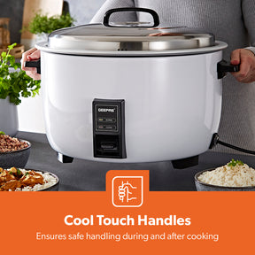 8L Stainless Steel Automatic Rice Cooker and Steamer