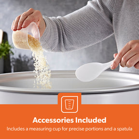 8L Stainless Steel Automatic Rice Cooker and Steamer