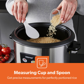 1.8L Rice Cooker & Steamer with Keep Warm Function 700W