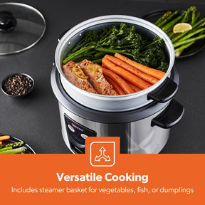 1.8L Rice Cooker & Steamer with Keep Warm Function 700W