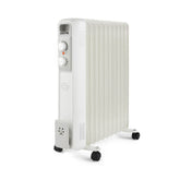 11-Fin Portable Oil Filled Electric Radiator Heater