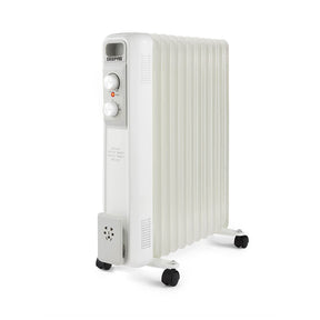 11-Fin Portable Oil Filled Electric Radiator Heater
