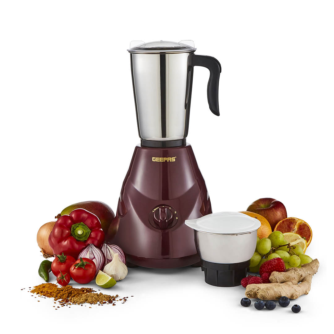 2-In-1 Multifunctional Wet and Dry Mixer Grinder 550W