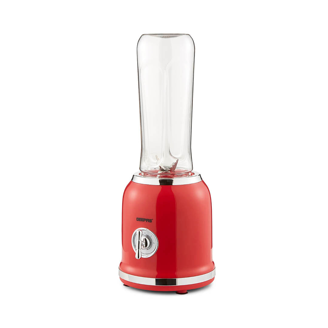 2-In-1 Portable Two-Speed Retro Personal Blender (300W)