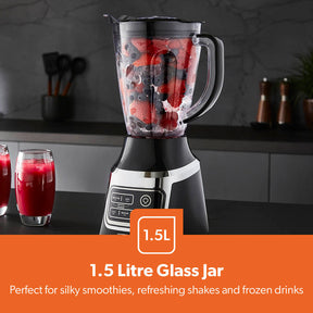 1.5L Professional Countertop Ice Crushing Blender 900W