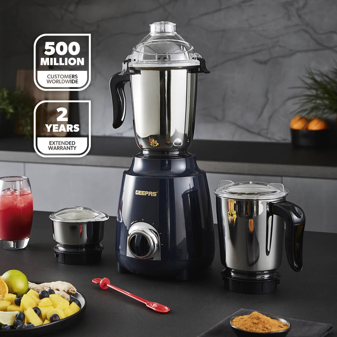 Electric Mixer Grinders With Wet and Dry Jars - Spice & Food Mixer